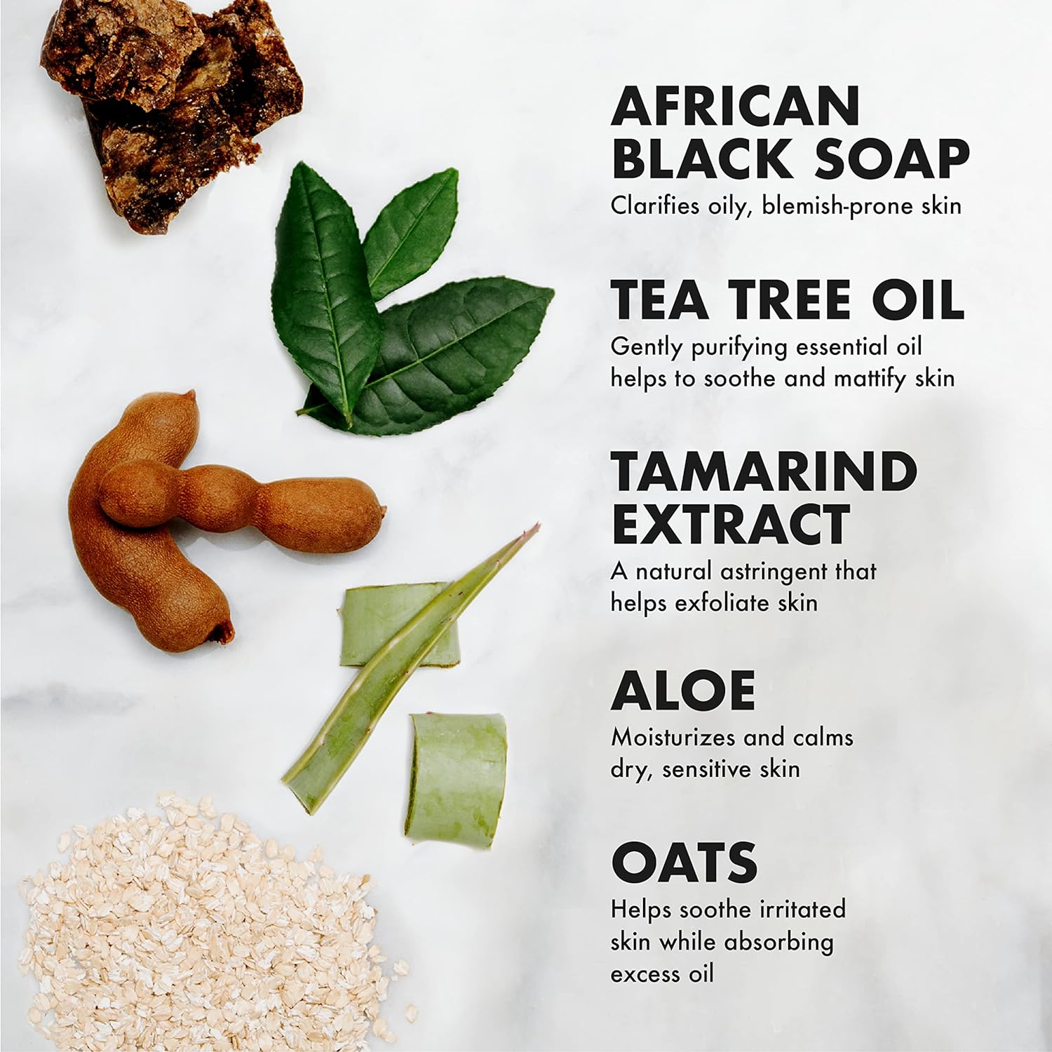 SheaMoisture African Black Soap Scrub And Lotion Blemish Prone Skin Cleanser And Scrub and Lotion Duo Clarifying, 2 Count - Image 5